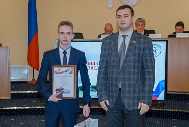 Молодежь помогает развивать Оренбуржье